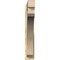 Ekena Millwork Legacy Block Rough Sawn Outlooker, Douglas Fir, 6"W x 36"D x 36"H OUT06X36X36LEC05RDF - alternate 4